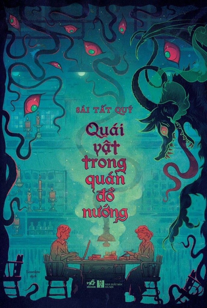 Quái Vật Trong Quán Đồ Nướng