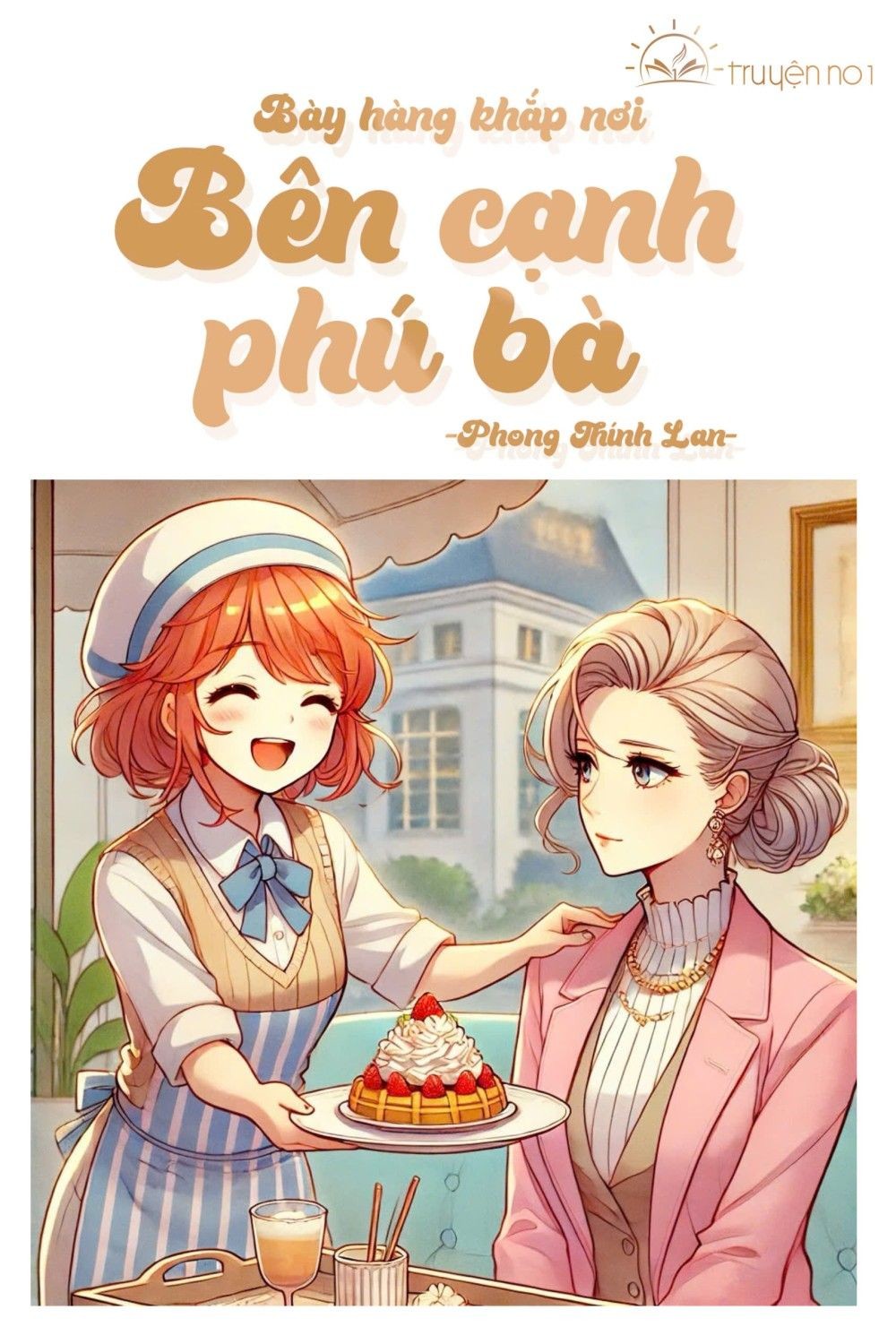 Bày Quầy Khắp Nơi Bên Cạnh Phú Bà
