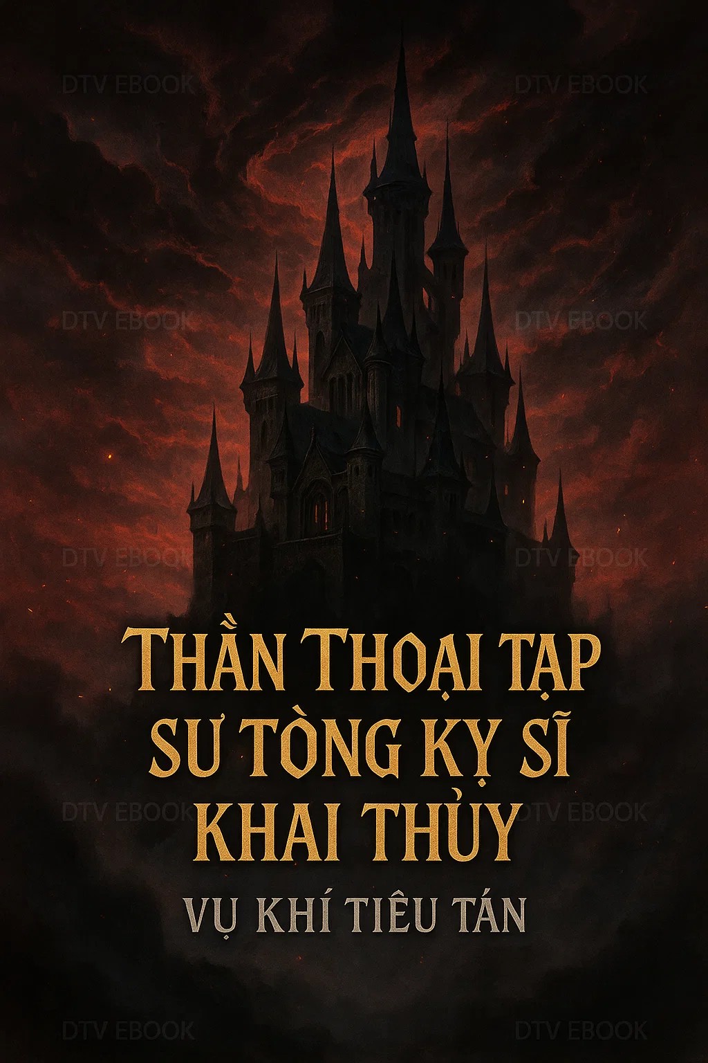 Thần Thoại Tạp Sư: Tòng Kỵ Sĩ Khai Thủy