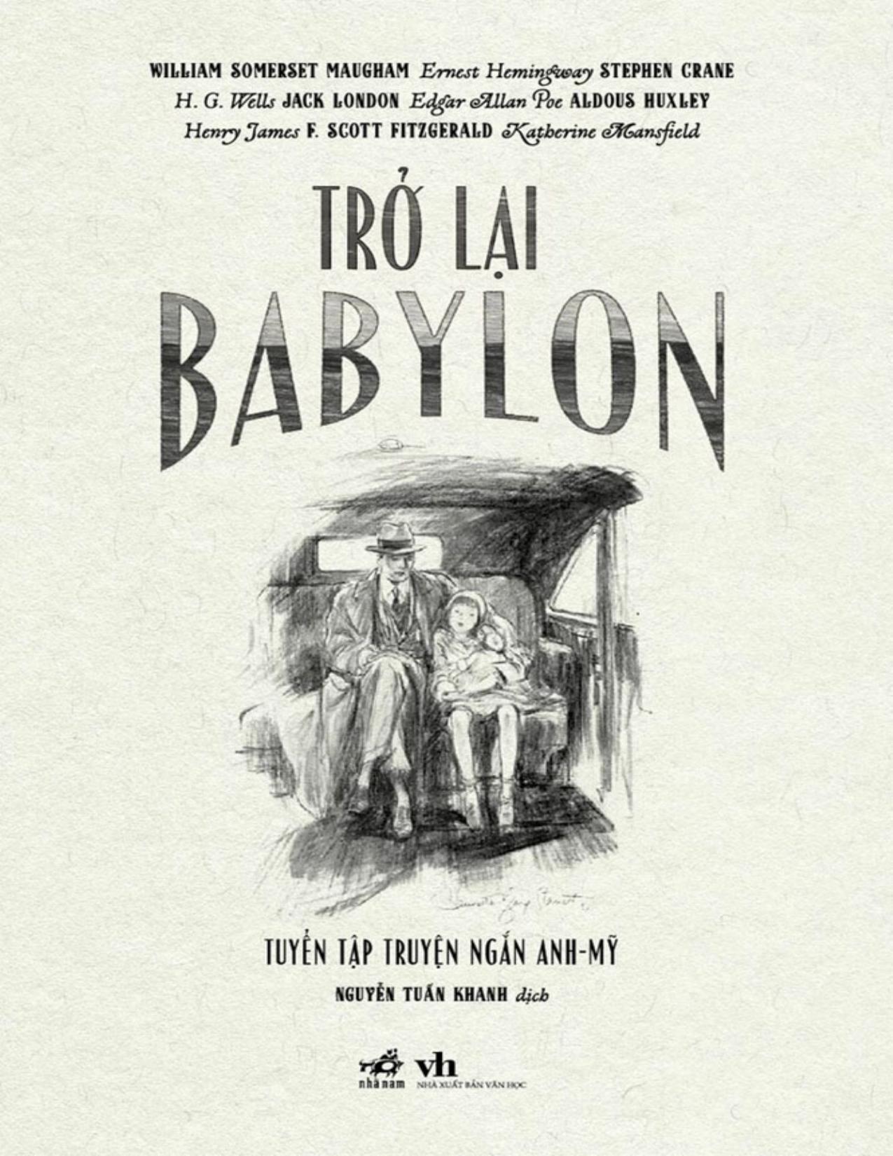 Trở Lại Babylon (Tuyển Tập Truyện Ngắn Anh - Mỹ)