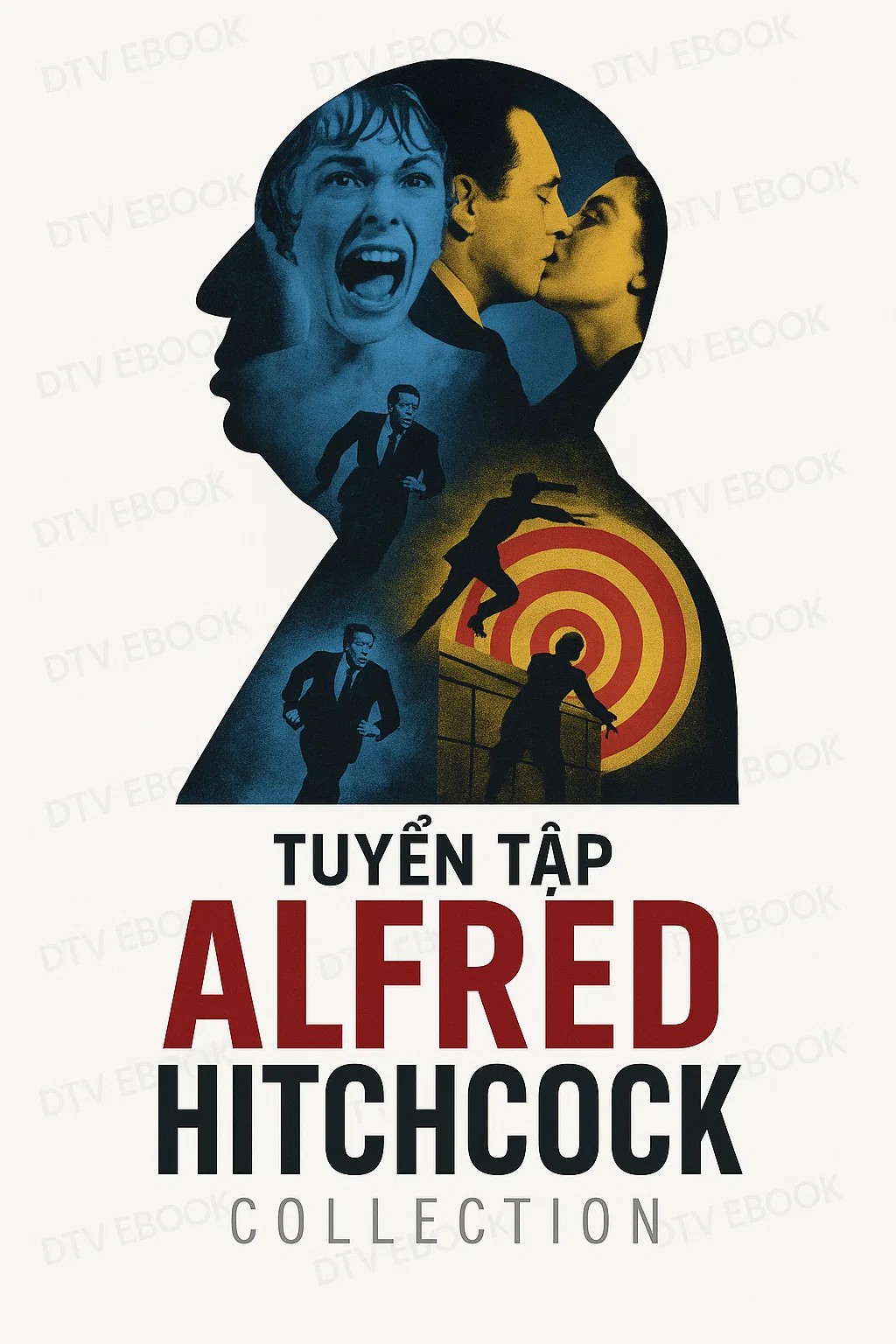 Tuyển tập Alfred Hitchcock (49 Ebooks)