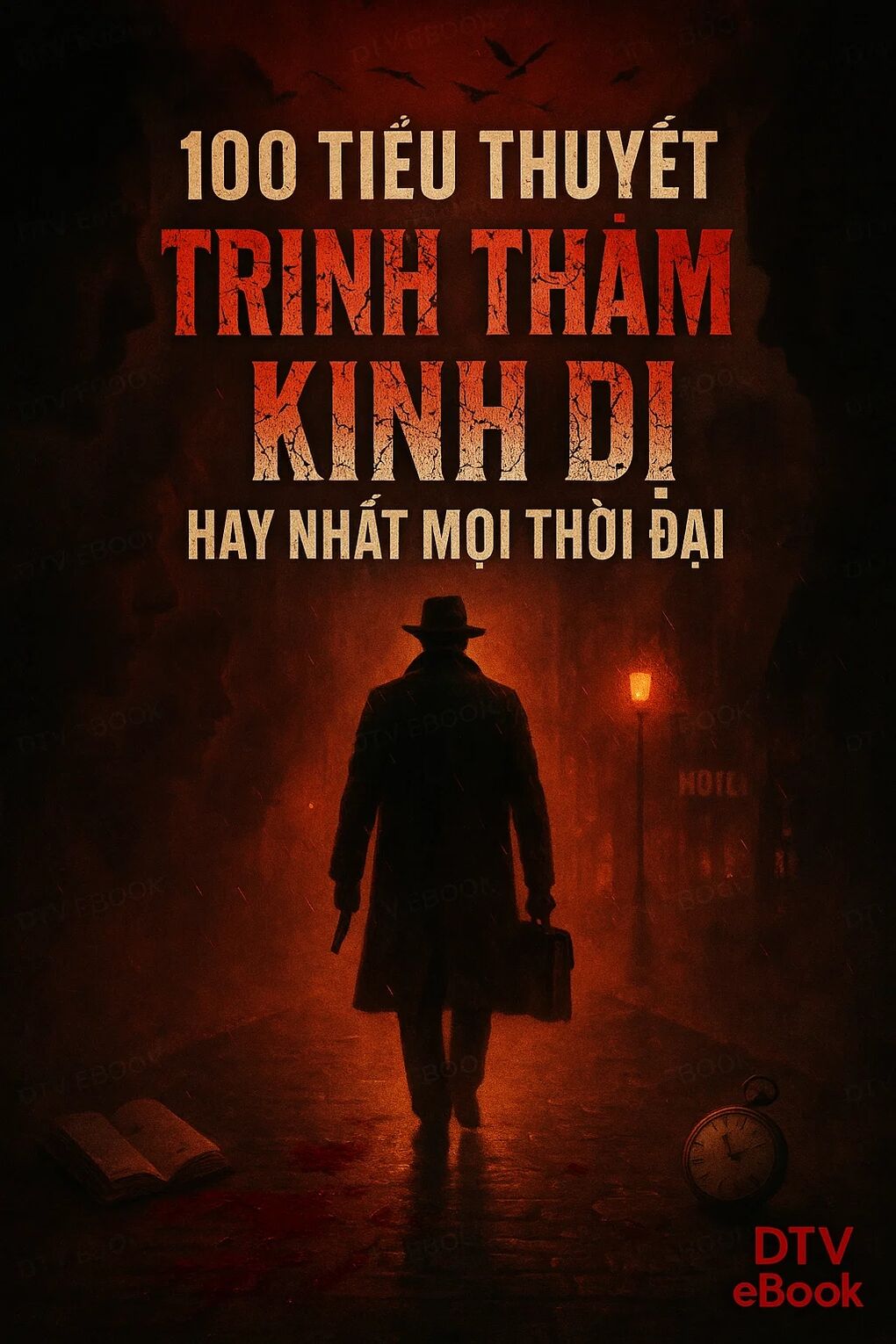 100 Tiểu Thuyết Trinh Thám - Kinh Dị Hay Nhất Mọi Thời Đại