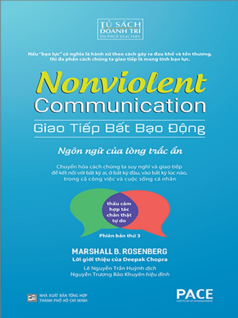 Giao Tiếp Bất Bạo Động: Ngôn Ngữ Của Lòng Trắc Ẩn