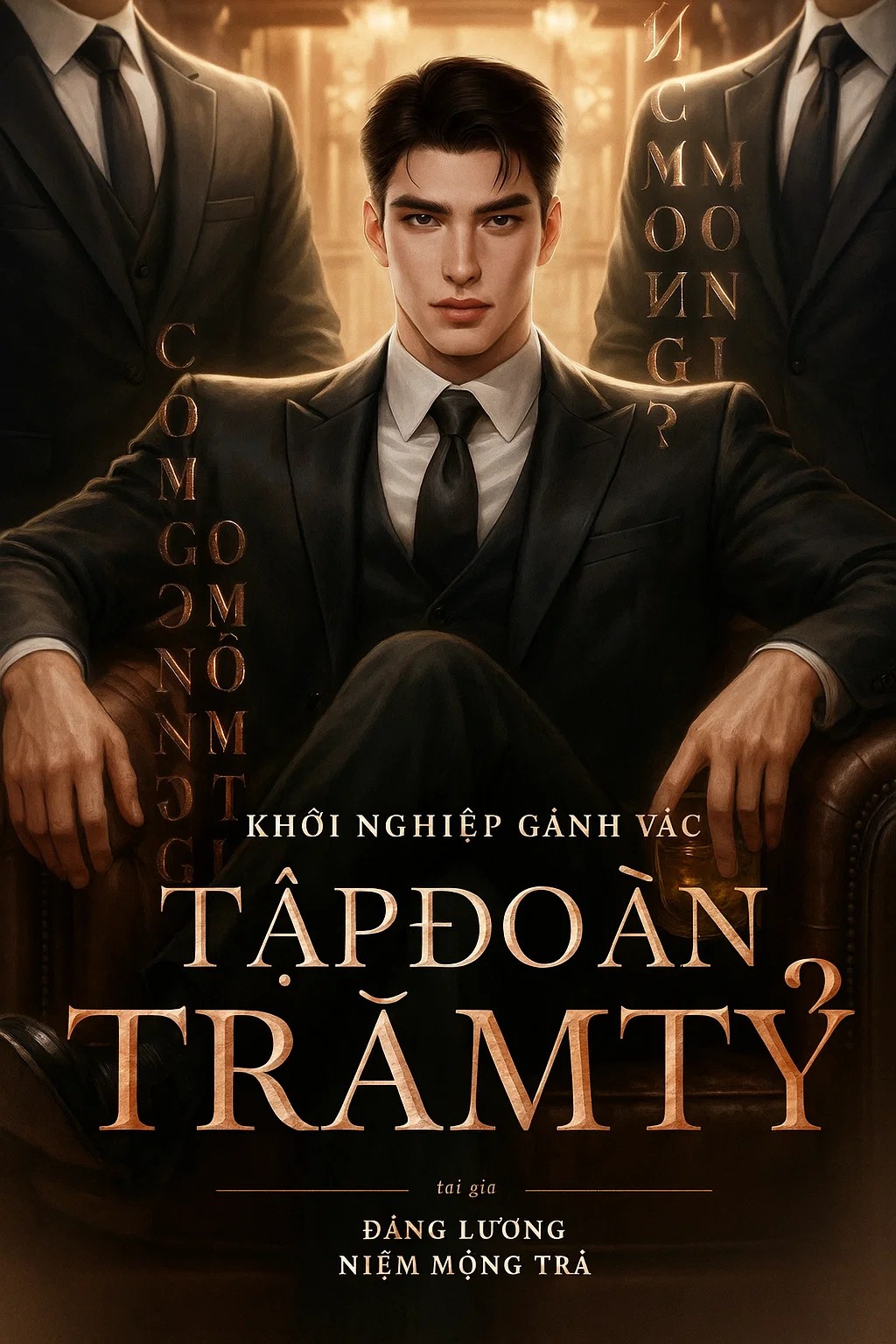 Khởi Nghiệp Gánh Vác Tập Đoàn Trăm Tỷ