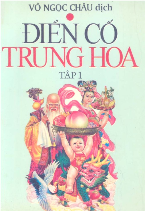 Thành Ngữ Điển Cố Trung Hoa (Bộ 2 Tập)