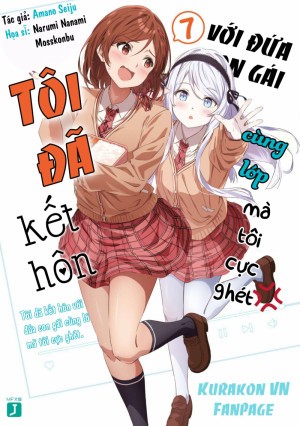 Kết Hôn Với đứa Con Gái Mà Tôi Cực Ghét Trong Lớp