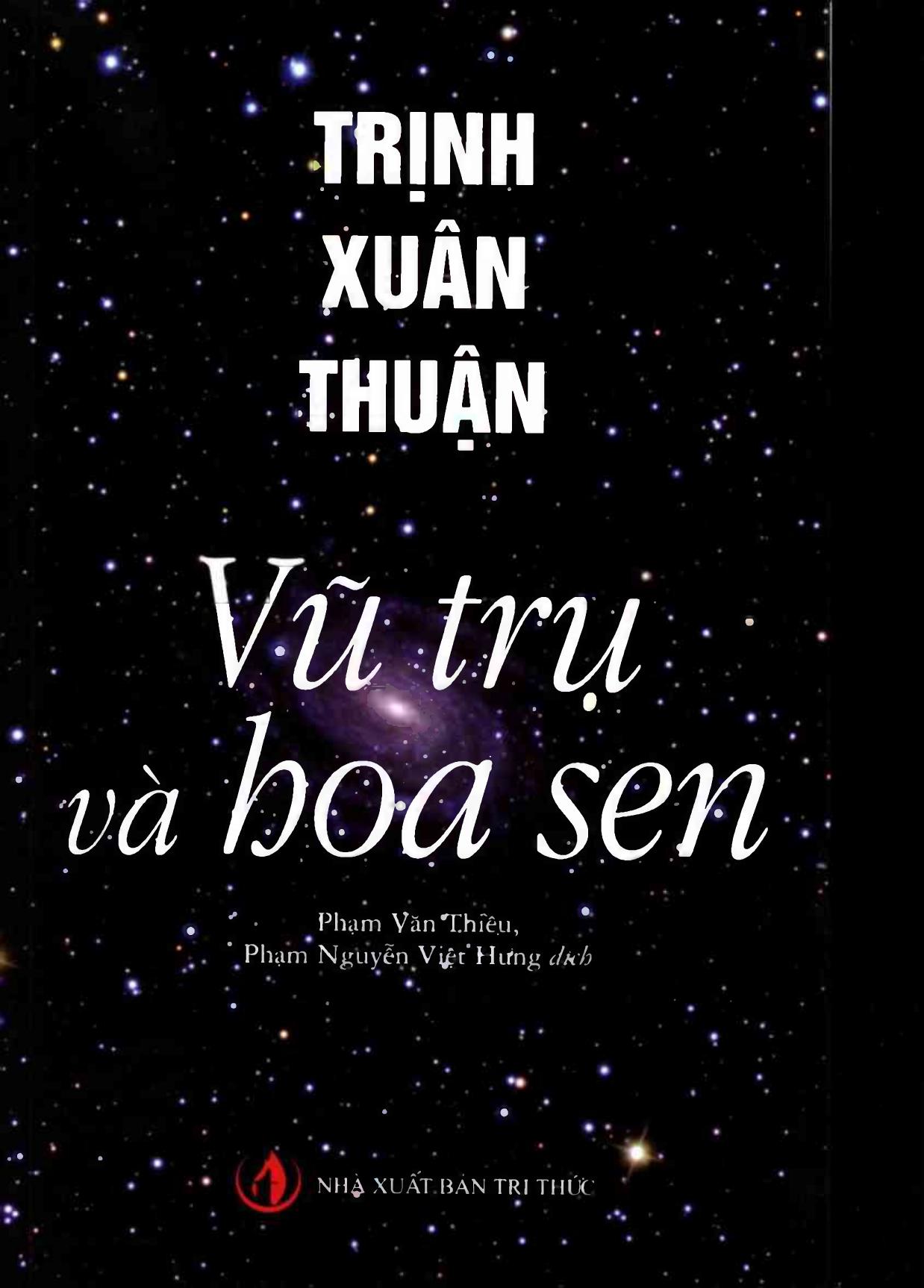 Vũ Trụ Và Hoa Sen