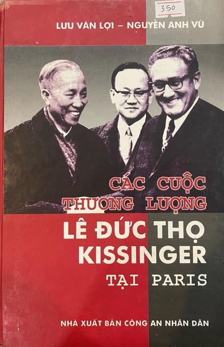 Các Cuộc Thương Lượng Lê Đức Thọ - Kissinger Tại Paris