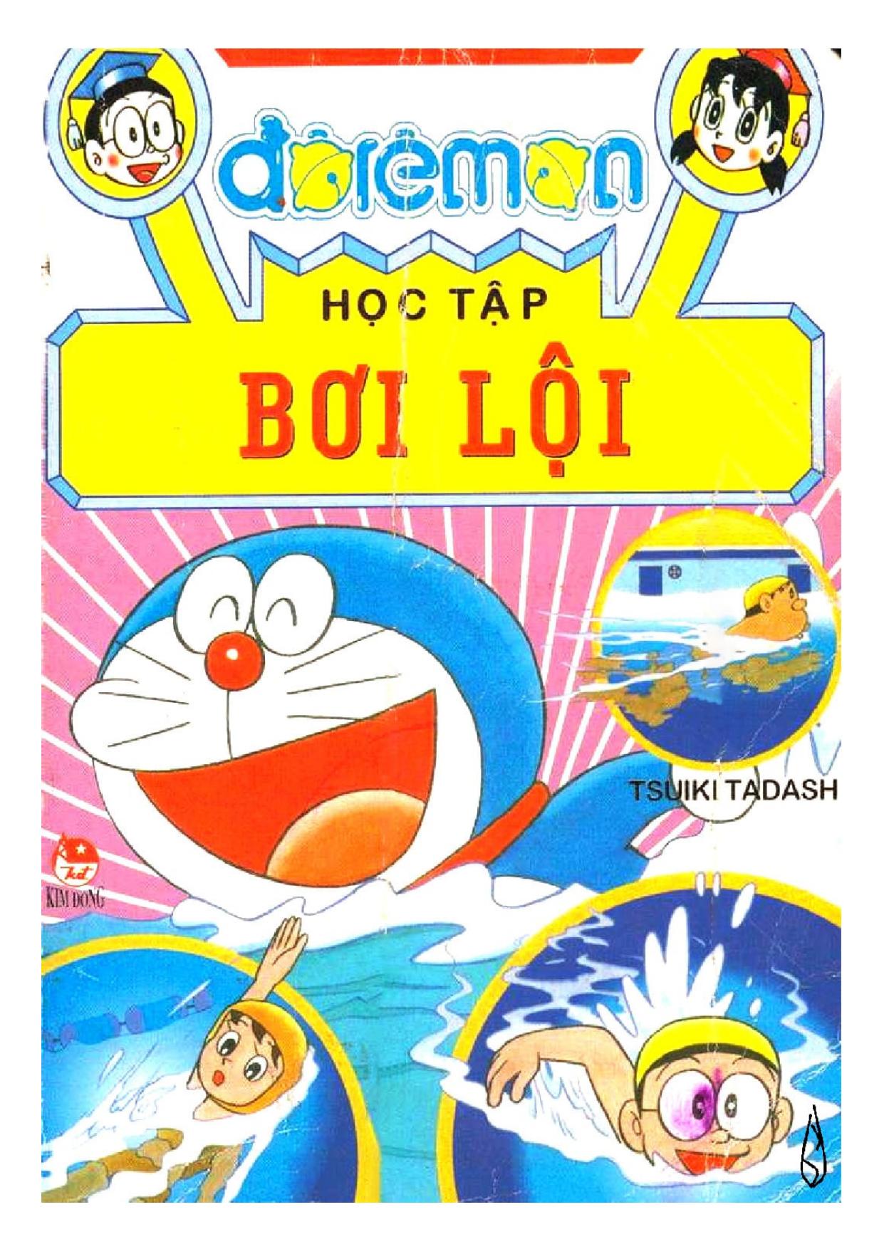 Doraemon Học Tập
