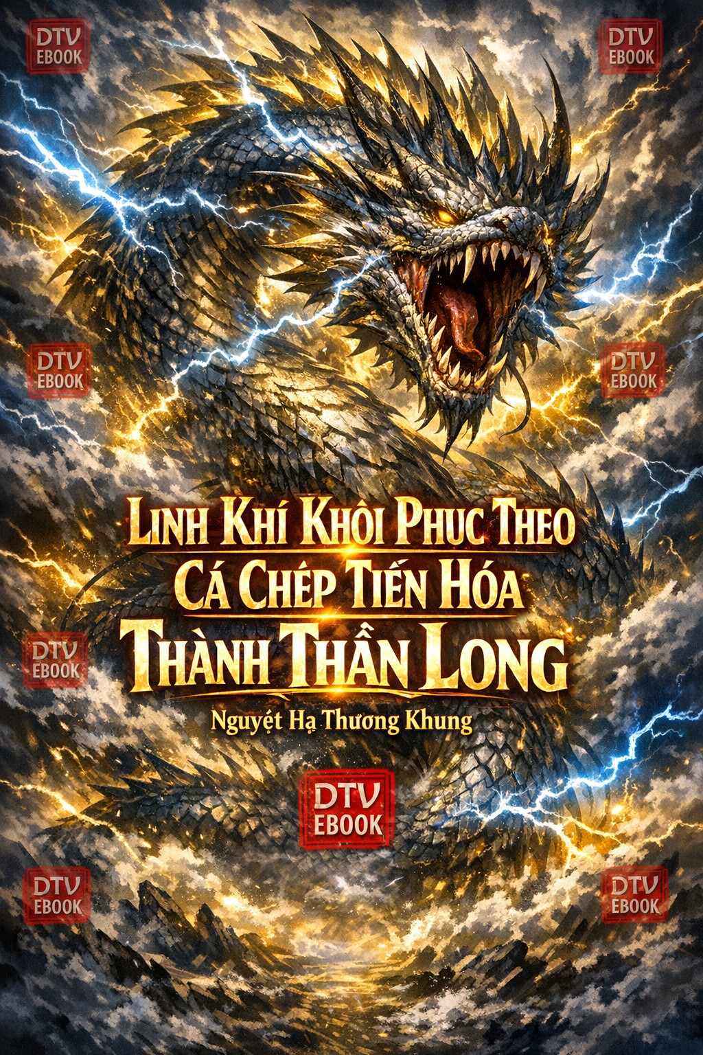 Linh Khí Khôi Phục: Theo Cá Chép Tiến Hóa Thành Thần Long!