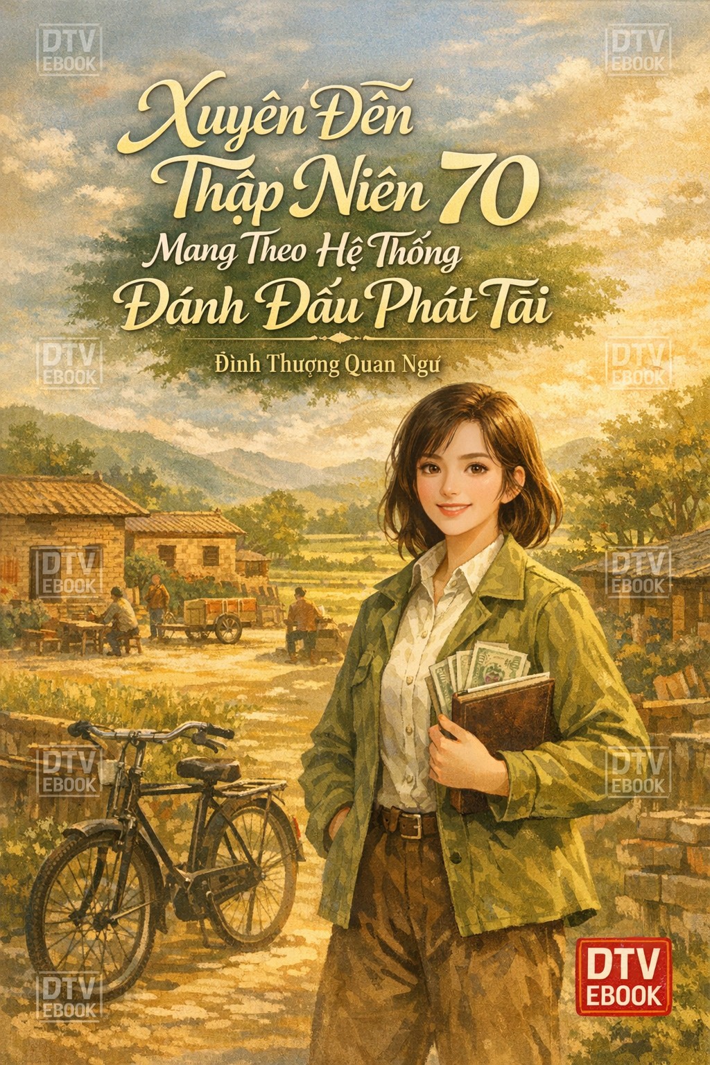 Xuyên Đến Thập Niên 70 Mang Theo Hệ Thống Đánh Dấu Phát Tài