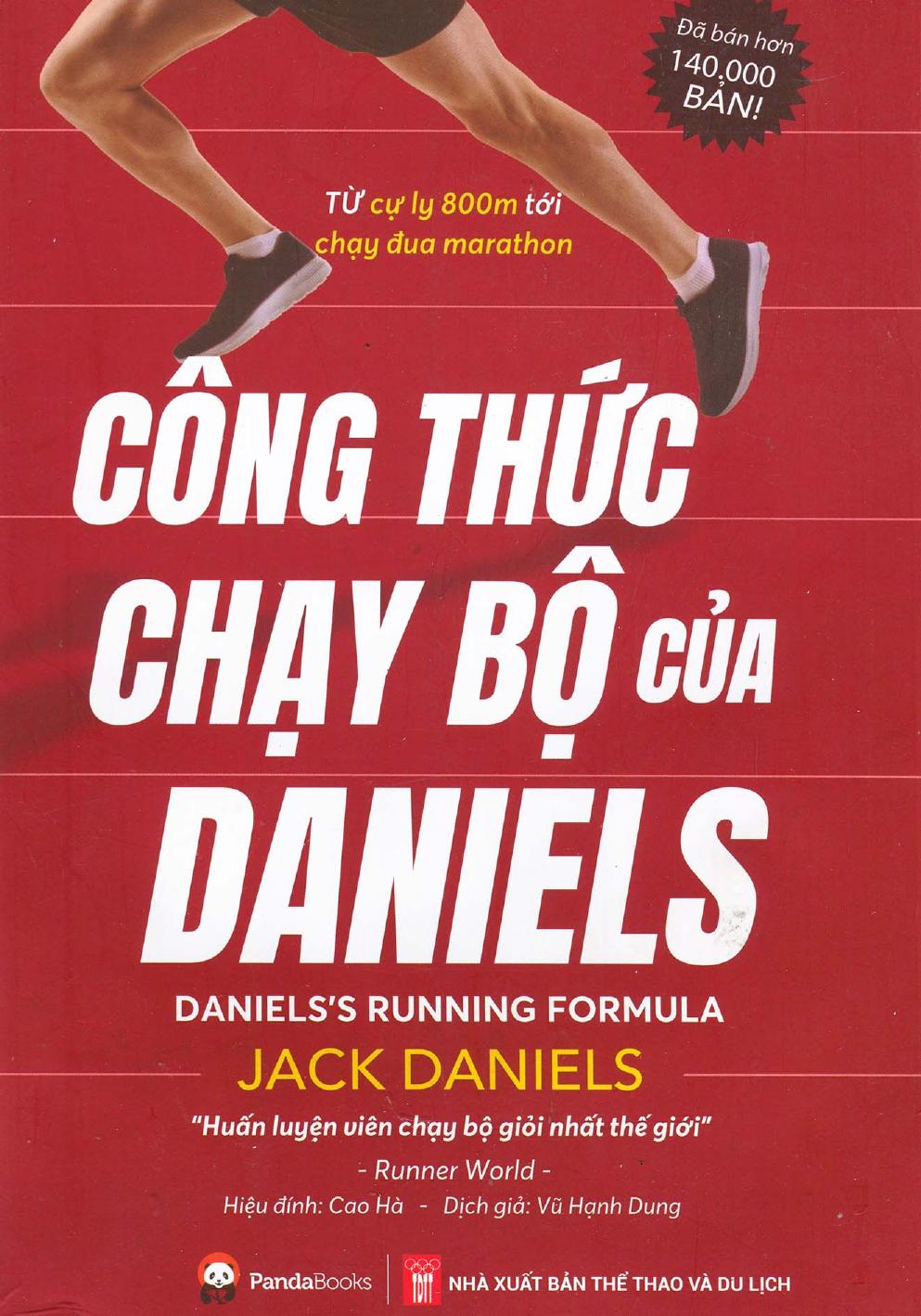 Công Thức Chạy Bộ Của Daniel