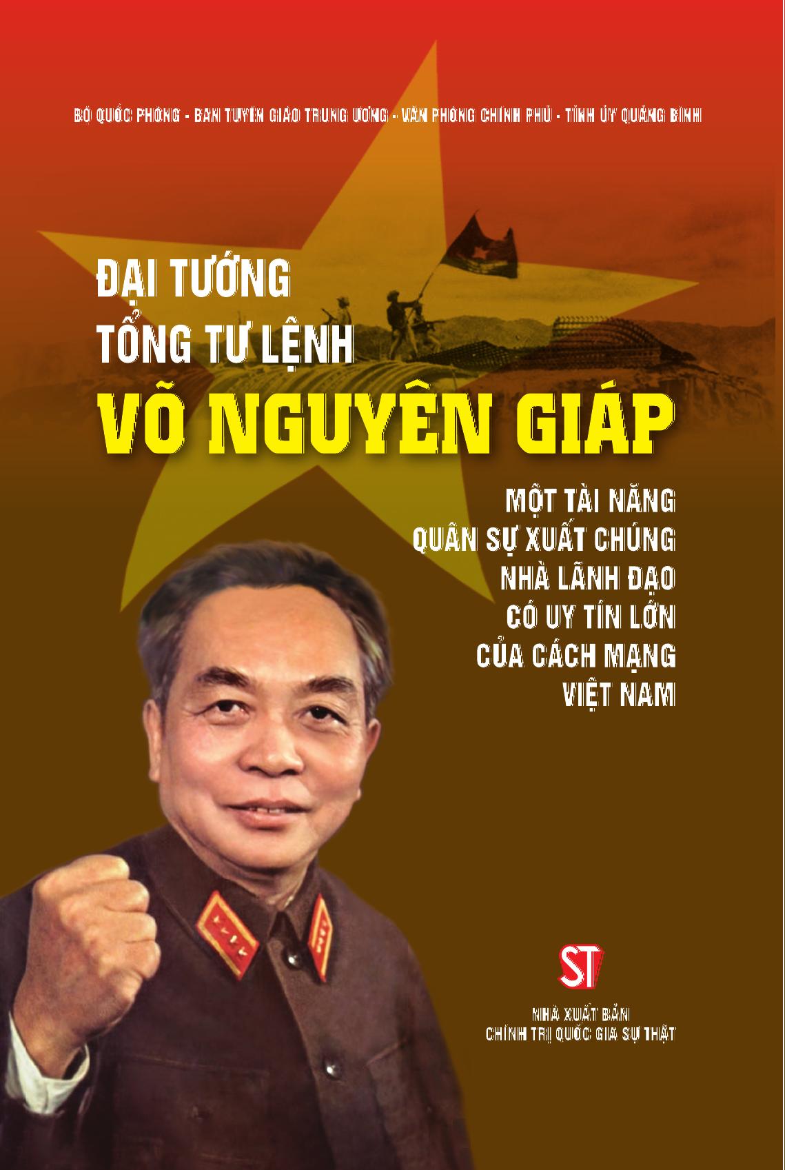 Đại Tướng Tổng Tư Lệnh Võ Nguyên Giáp