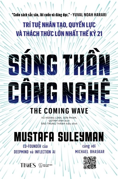Sóng Thần Công Nghệ: Trí Tuệ Nhân Tạo, Quyền Lực Và Thách Thức Nhất Thế Kỷ 21
