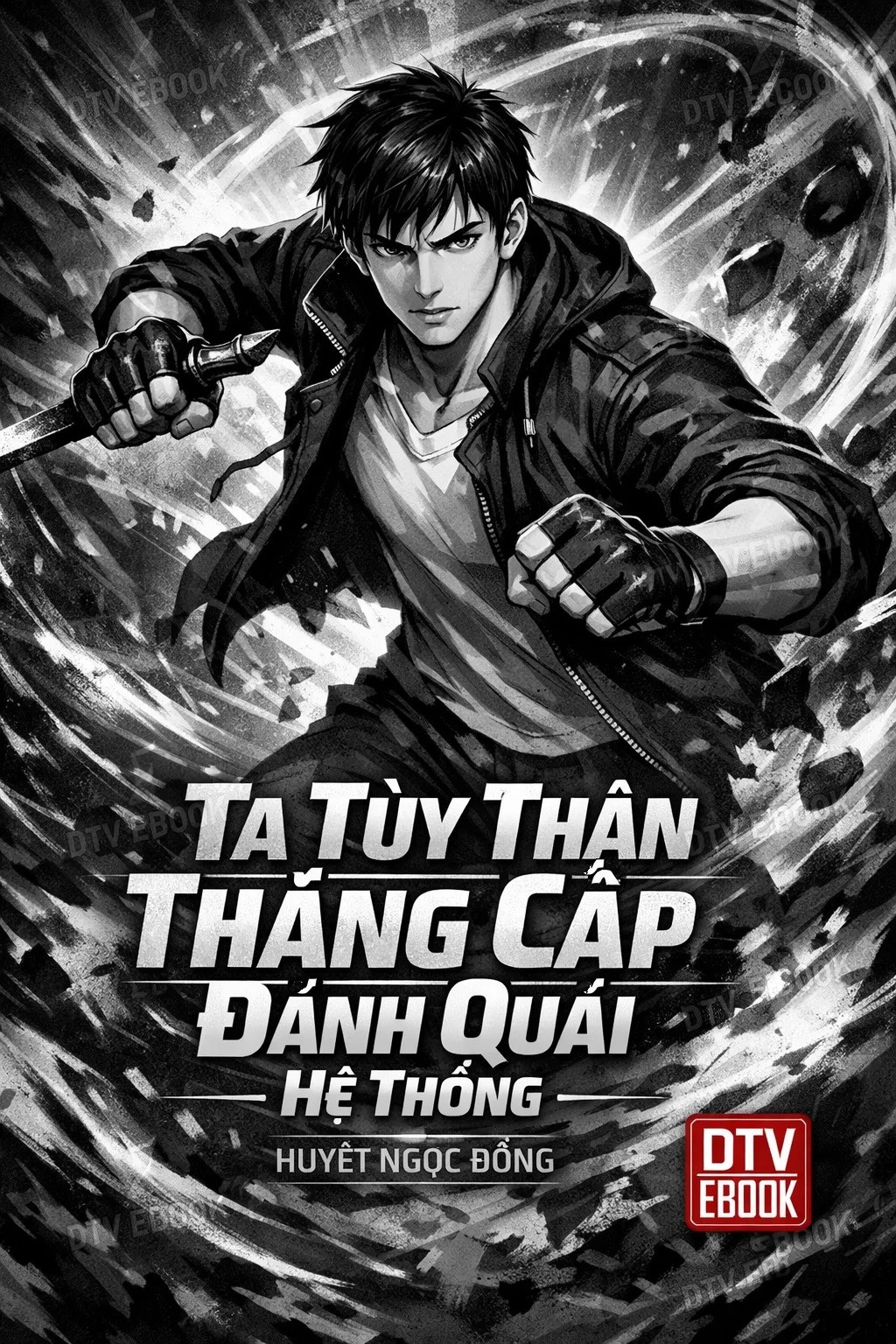 Ta Tùy Thân Thăng Cấp Đánh Quái Hệ Thống