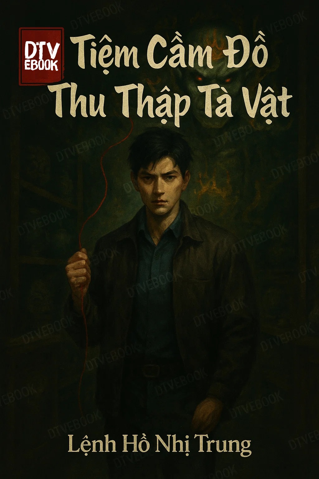 Tiệm Cầm Đồ Thu Thập Tà Vật