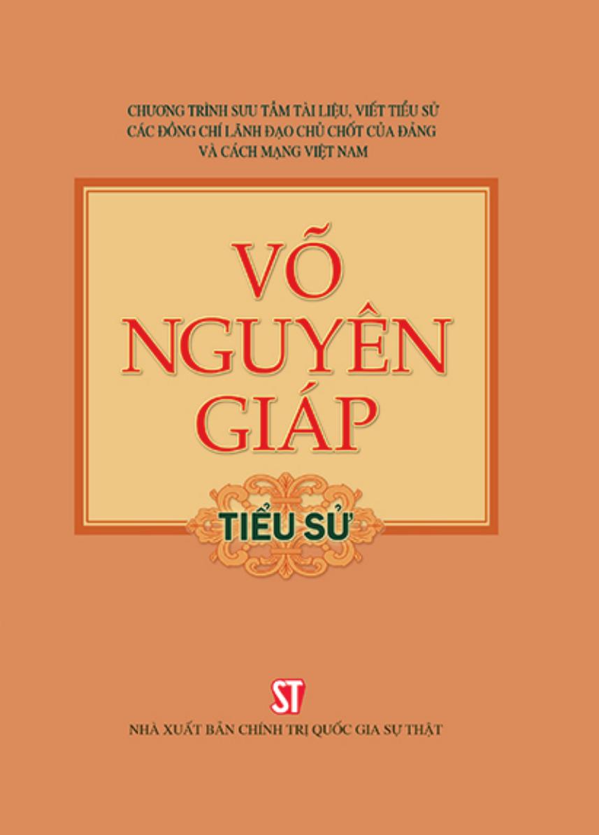 Tiểu Sử Võ Nguyên Giáp