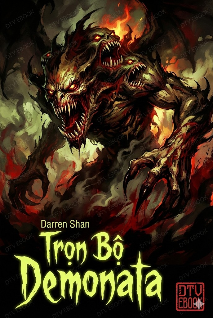 Trọn Bộ Demonata (10 Tập)