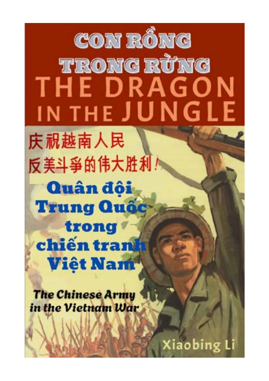 Con Rồng Trong Rừng: Quân Đội Trung Quốc Trong Chiến Tranh Việt Nam