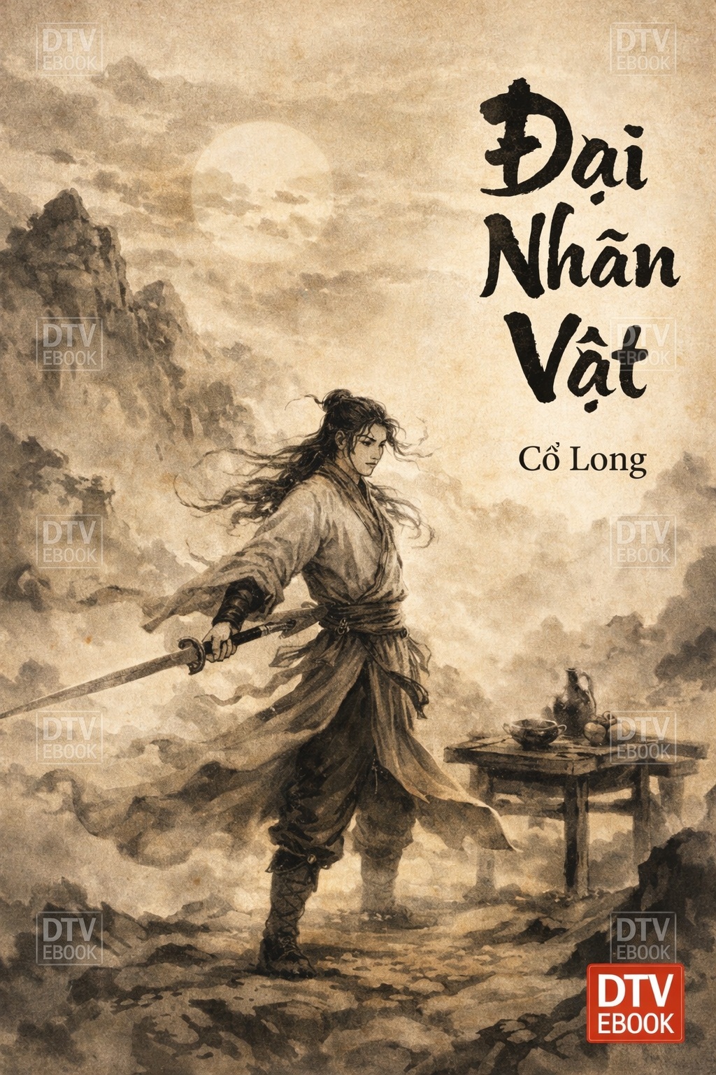 Cát Bụi Giang Hồ (Đại Nhân Vật)