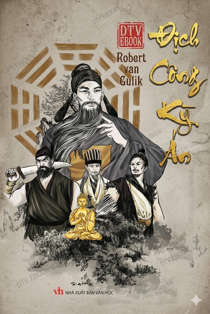 Địch Công Kỳ Án (Trọn Bộ)