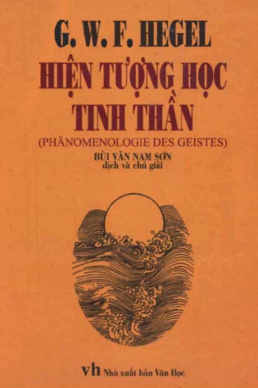 Hiện Tượng Học Tinh Thần