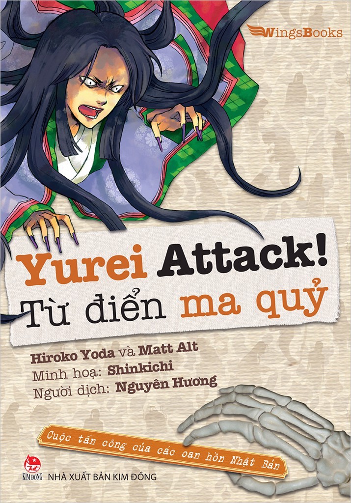 Từ Điển Ma Quỷ - Cuộc Tấn Công Của Các Oan Hồn Nhật Bản