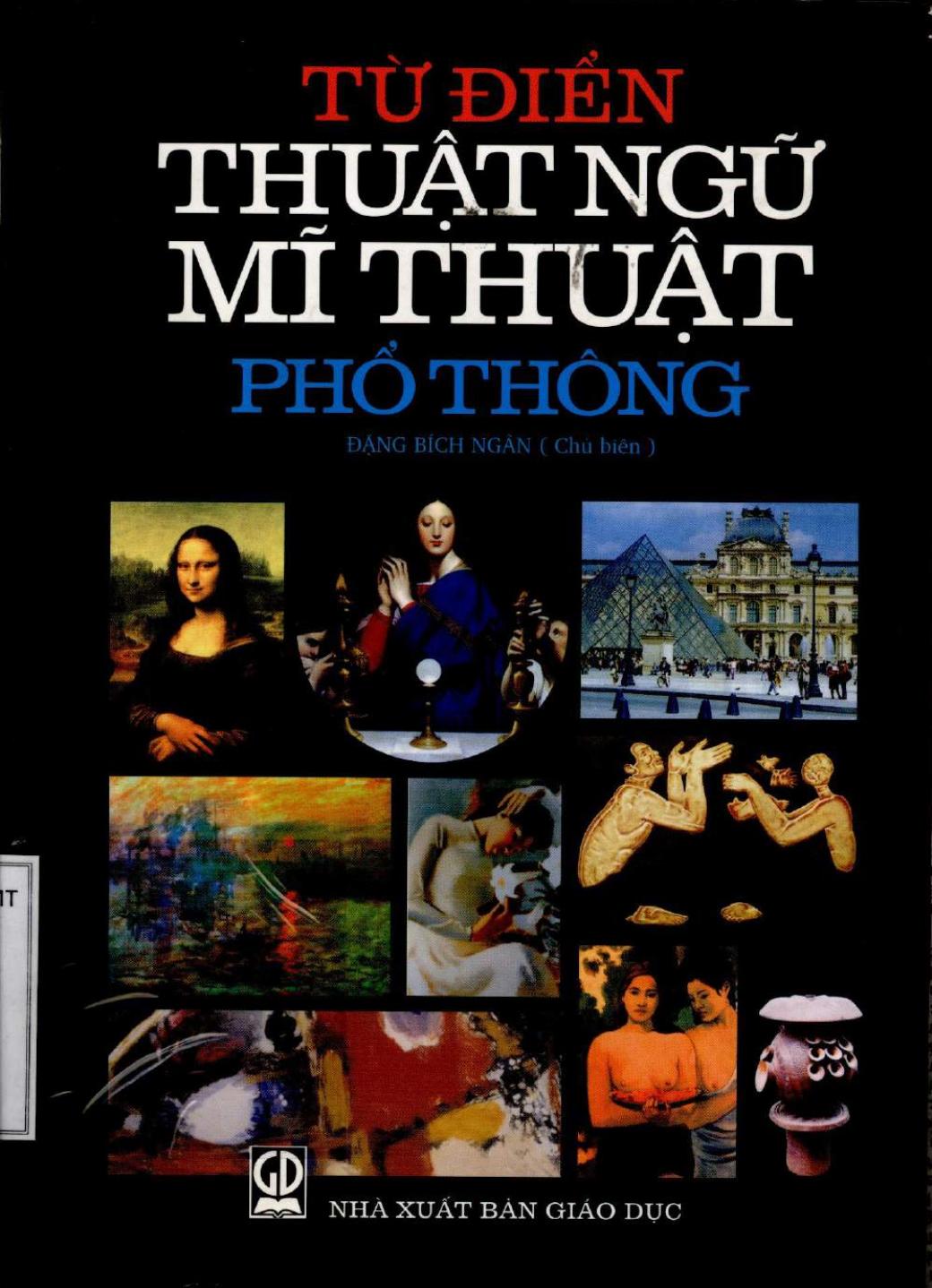 Từ Điển Thuật Ngữ Mỹ Thuật Phổ Thông