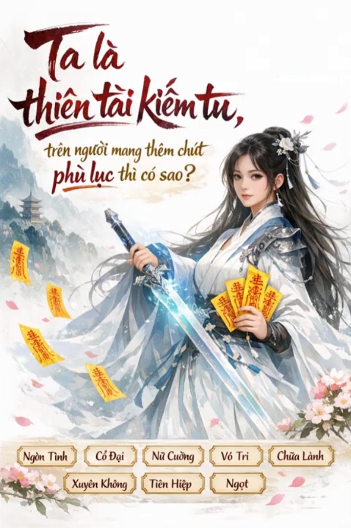 Ta Là Thiên Tài Kiếm Tu, Trên Người Mang Thêm Chút Phù Lục Thì Có Sao?