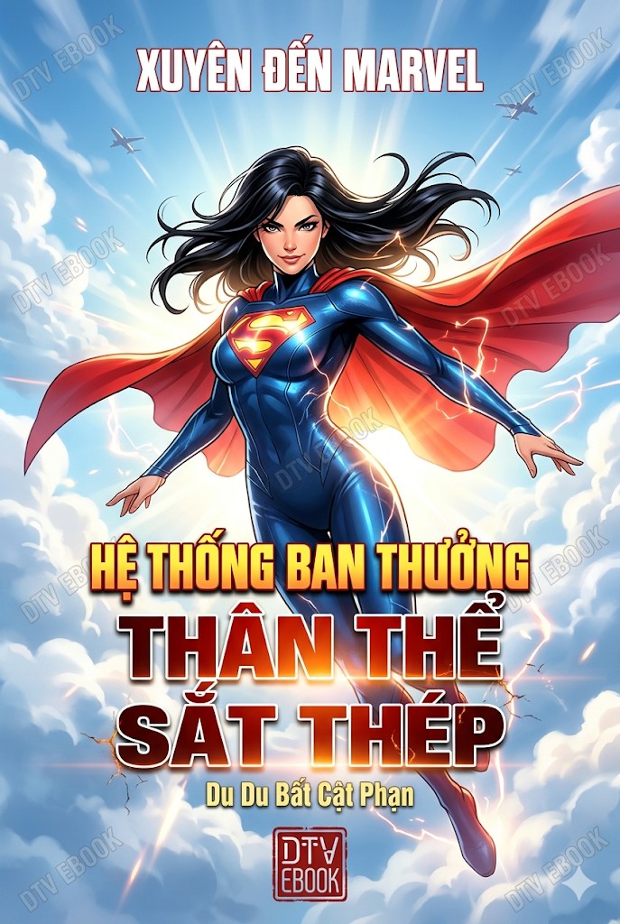 Xuyên Đến Marvel Hệ Thống Ban Thưởng Thân Thể Sắt Thép