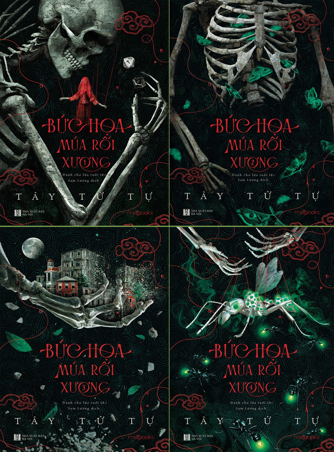 Bức Họa Múa Rối Xương (Bộ 4 Tập)