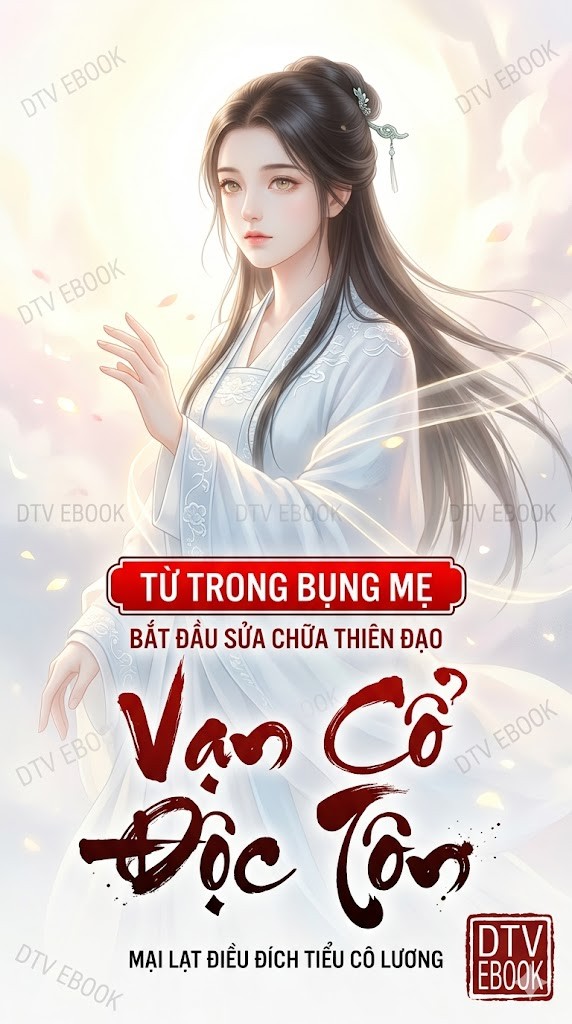 Người Tại Từ Trong Bụng Mẹ, Bắt Đầu Sửa Chữa Thiên Đạo, Vạn Cổ Độc Tôn!