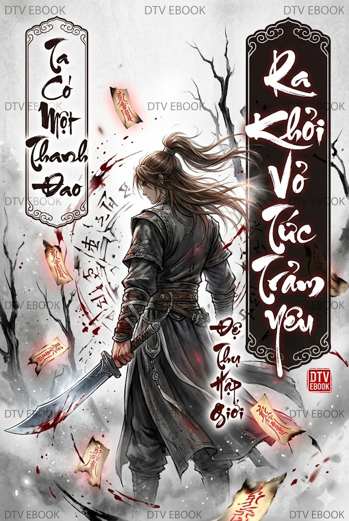 Ta Có Một Thanh Đao, Ra Khỏi Vỏ Tức Trảm Yêu