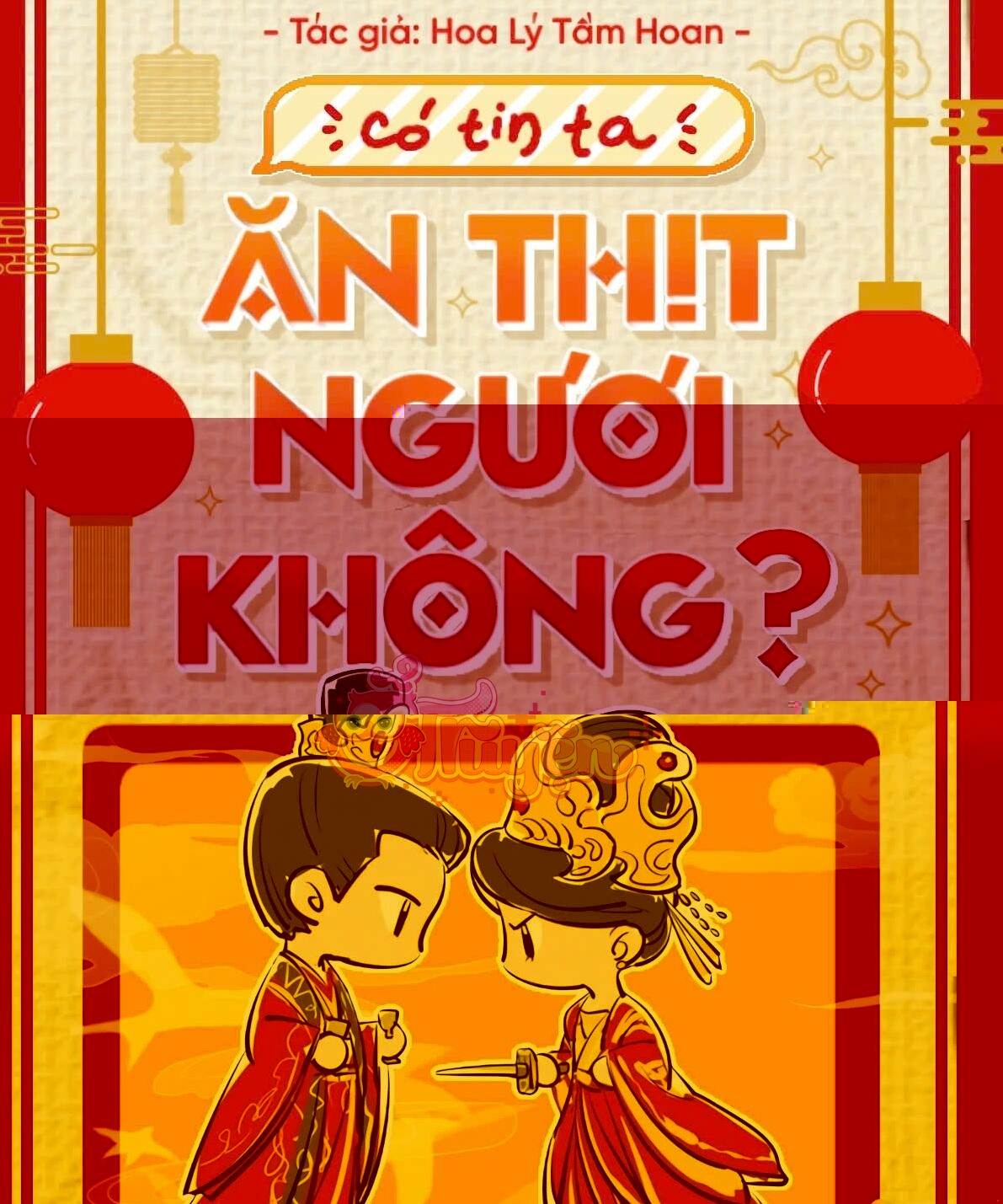 Có Tin Ta Ăn Thịt Ngươi Không?
