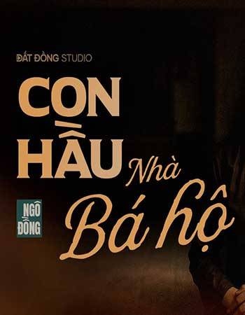 Con Hầu Nhà Bá Hộ