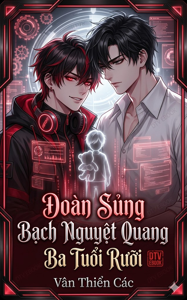 Đoàn Sủng Bạch Nguyệt Quang Ba Tuổi Rưỡi