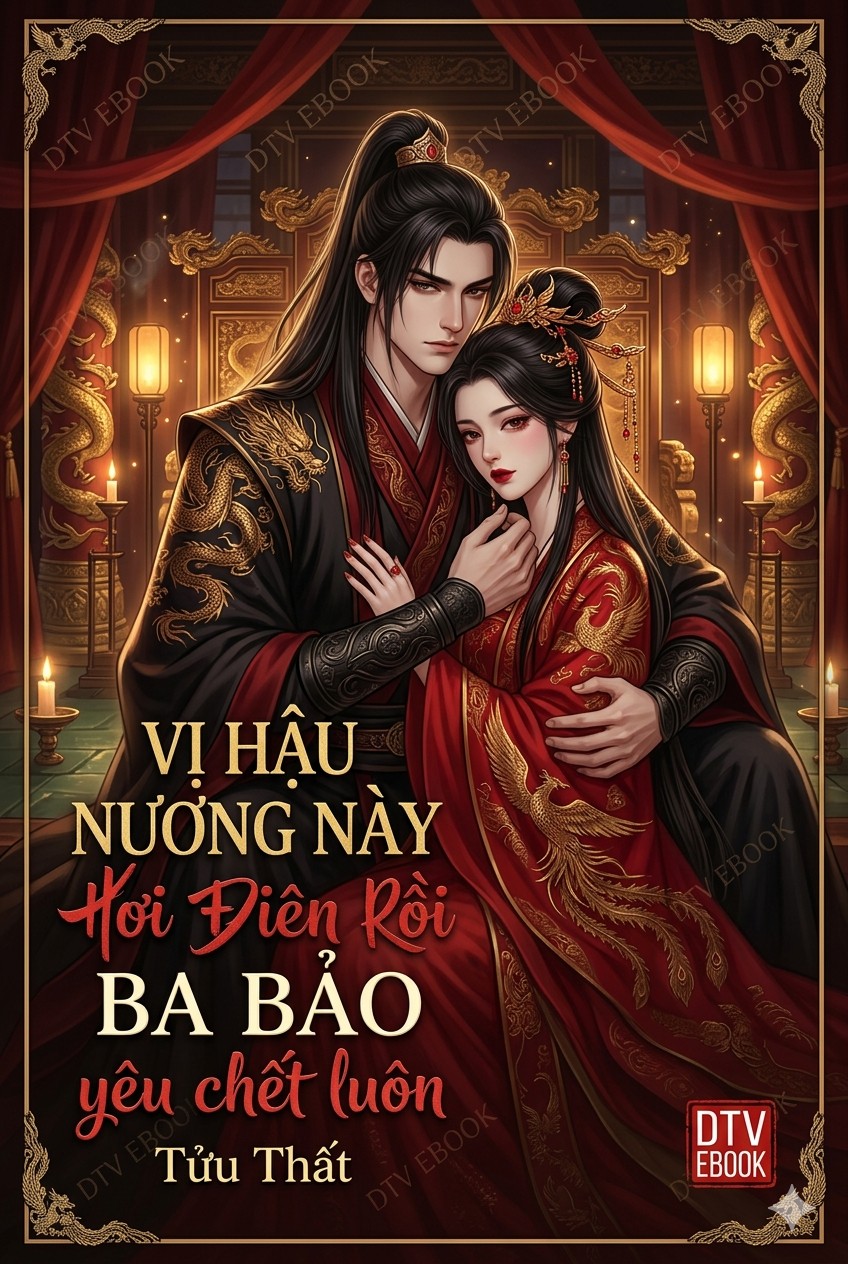 Vị Hậu Nương Này Hơi Điên Rồi, Ba Bảo Yêu Chết Luôn