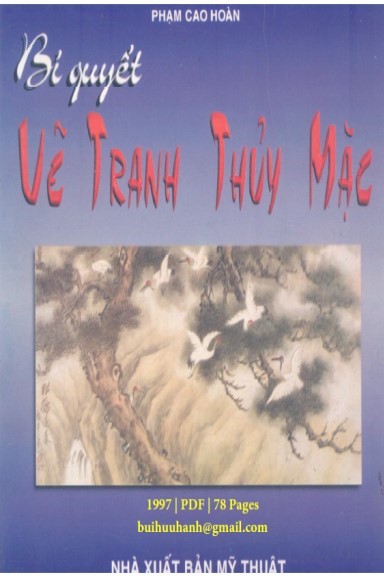 Bí Quyết Vẽ Tranh Thủy Mặc