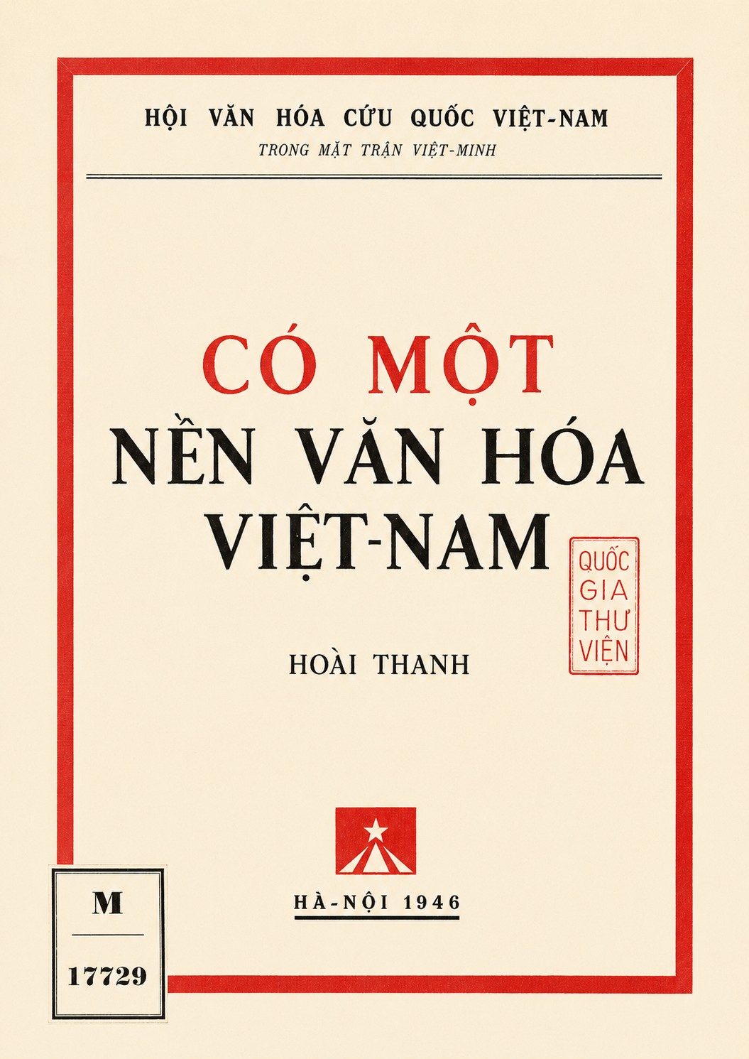 Có Một Nền Văn Hóa Việt Nam