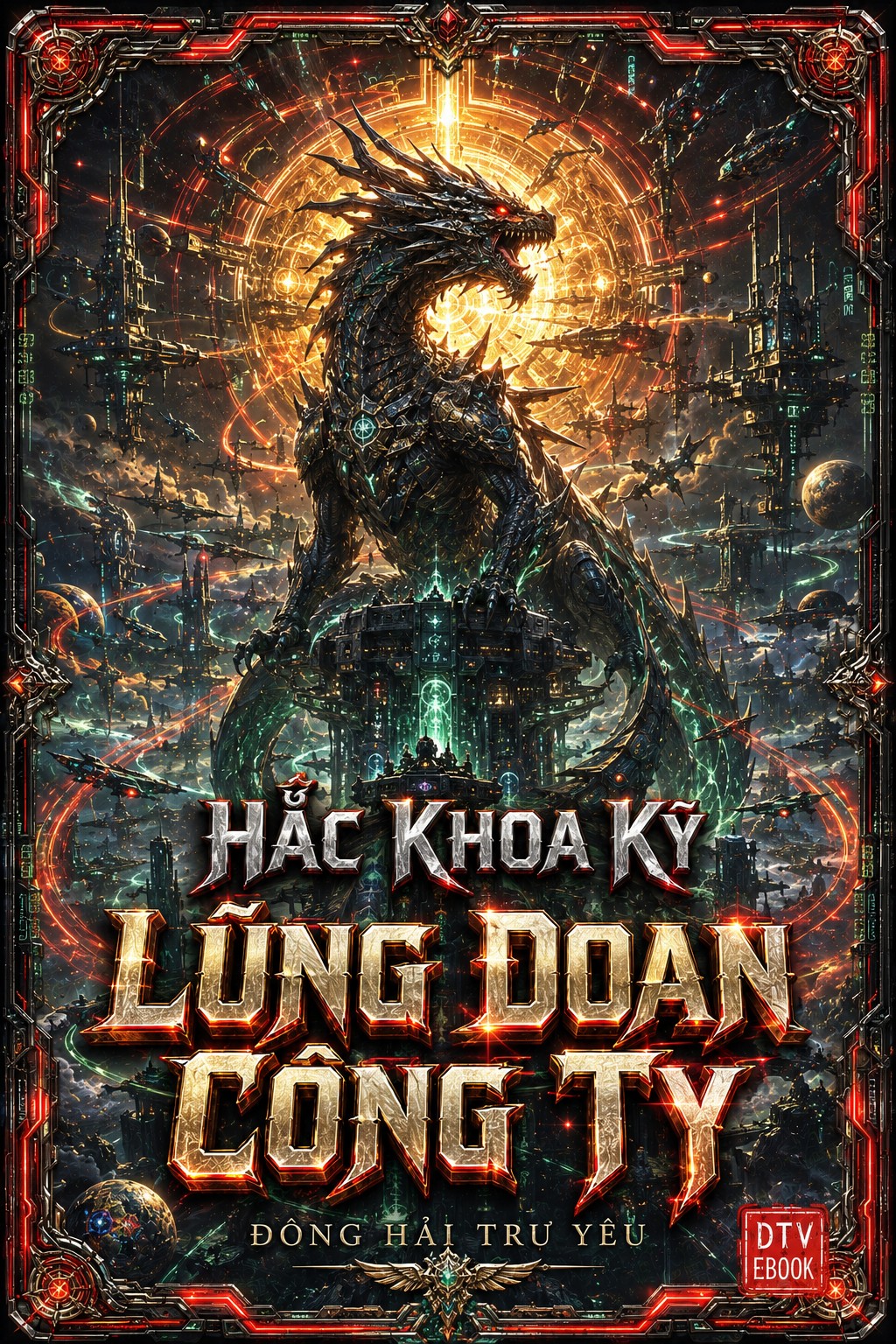 Hắc Khoa Kỹ Lũng Đoạn Công Ty
