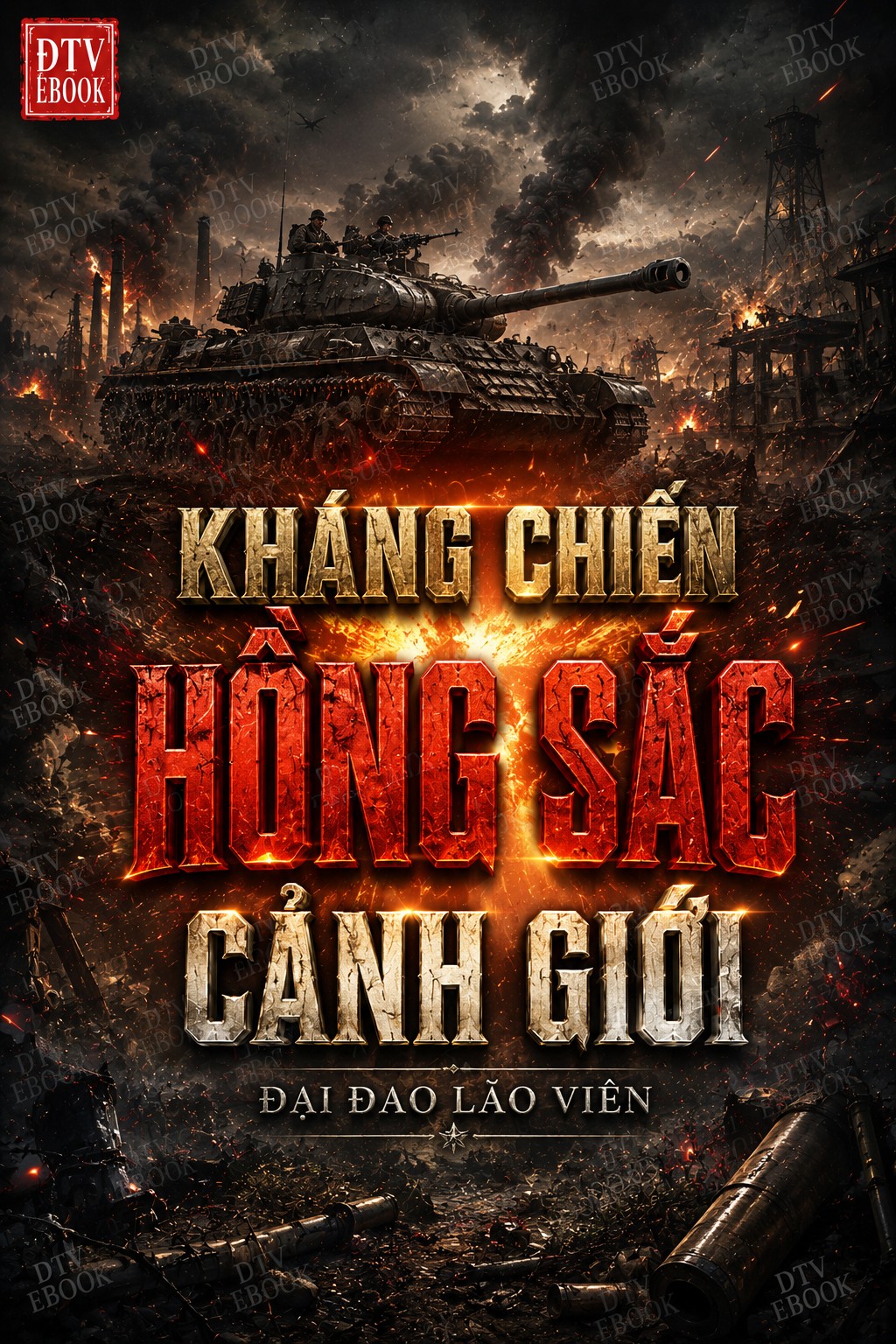 Kháng Chiến Chi Hồng Sắc Cảnh Giới