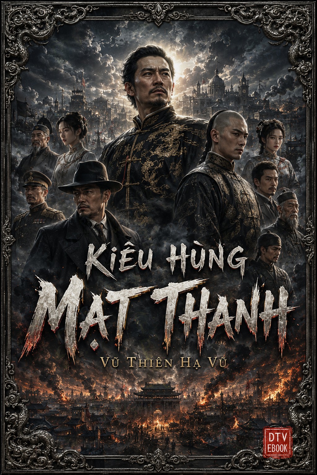 Kiêu Hùng Mạt Thanh
