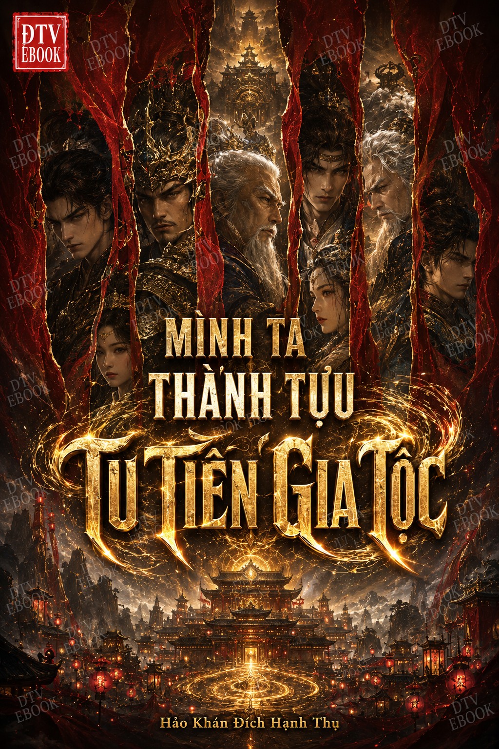 Mình Ta Thành Tựu Tu Tiên Gia Tộc
