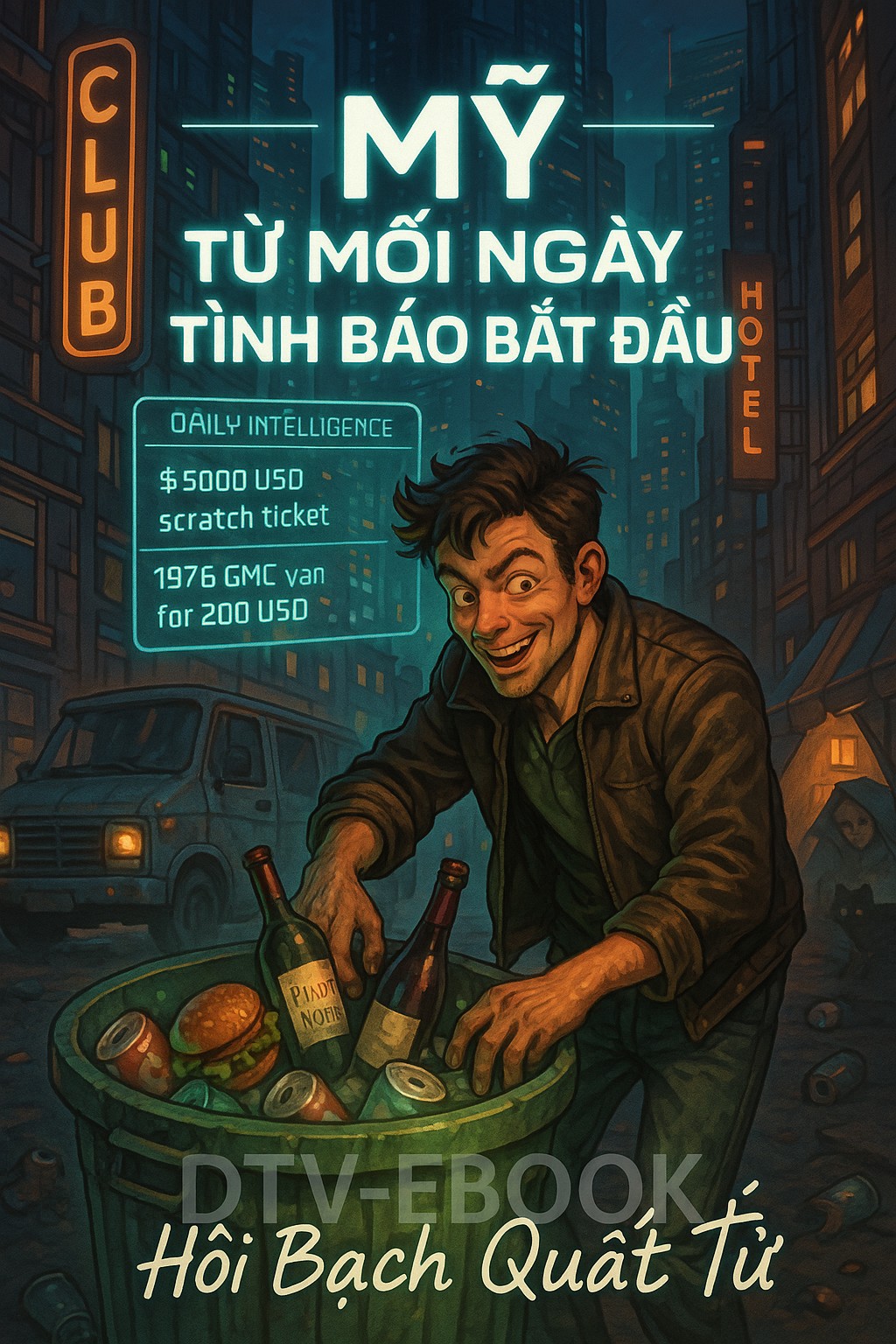 Mỹ Lợi Kiên: Tòng Mỗi Nhật Tình Báo Khai Thủy (Mỹ: Từ Mỗi Ngày Tình Báo Bắt Đầu)