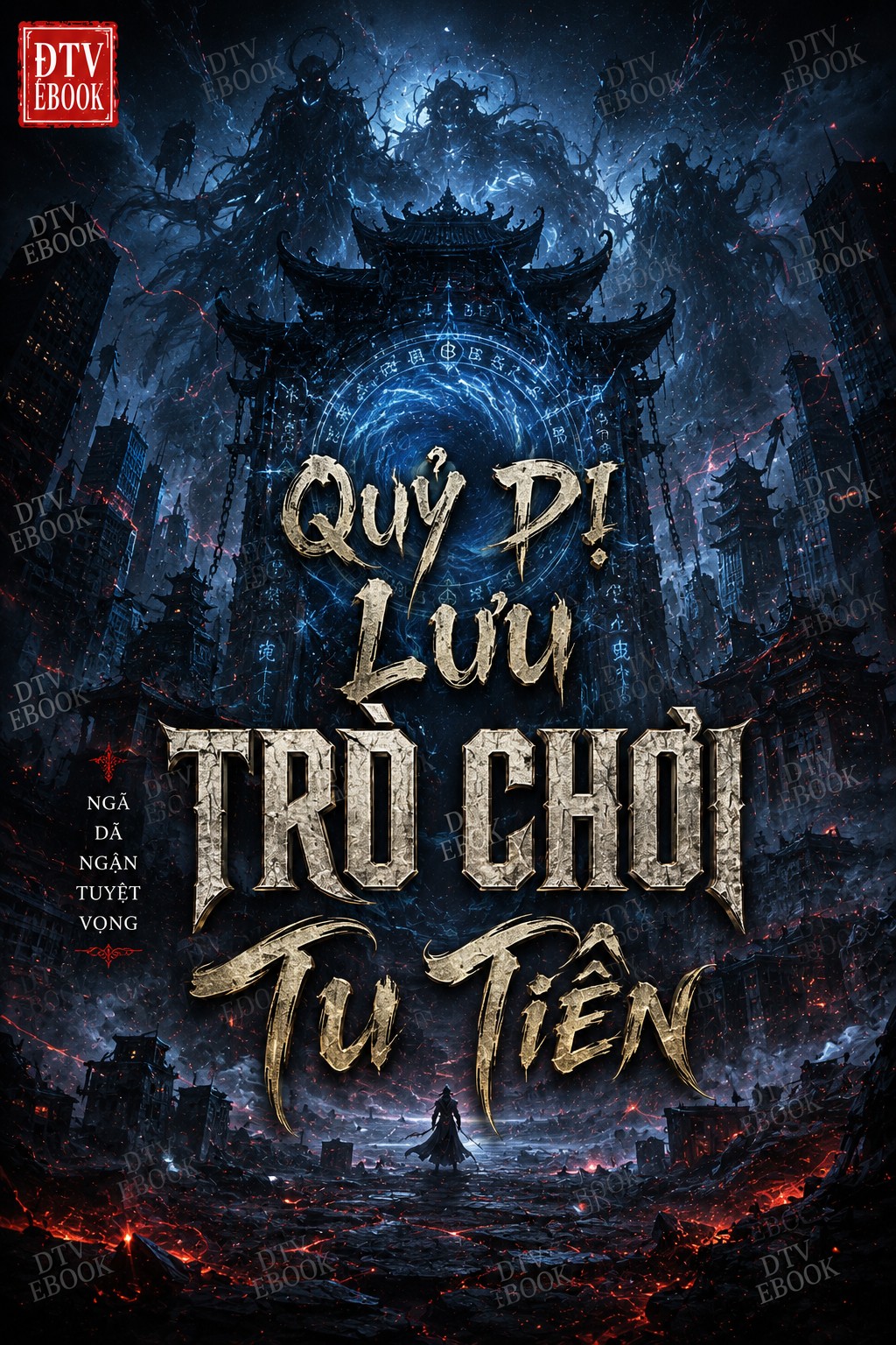 Quỷ Dị Lưu Trò Chơi Tu Tiên