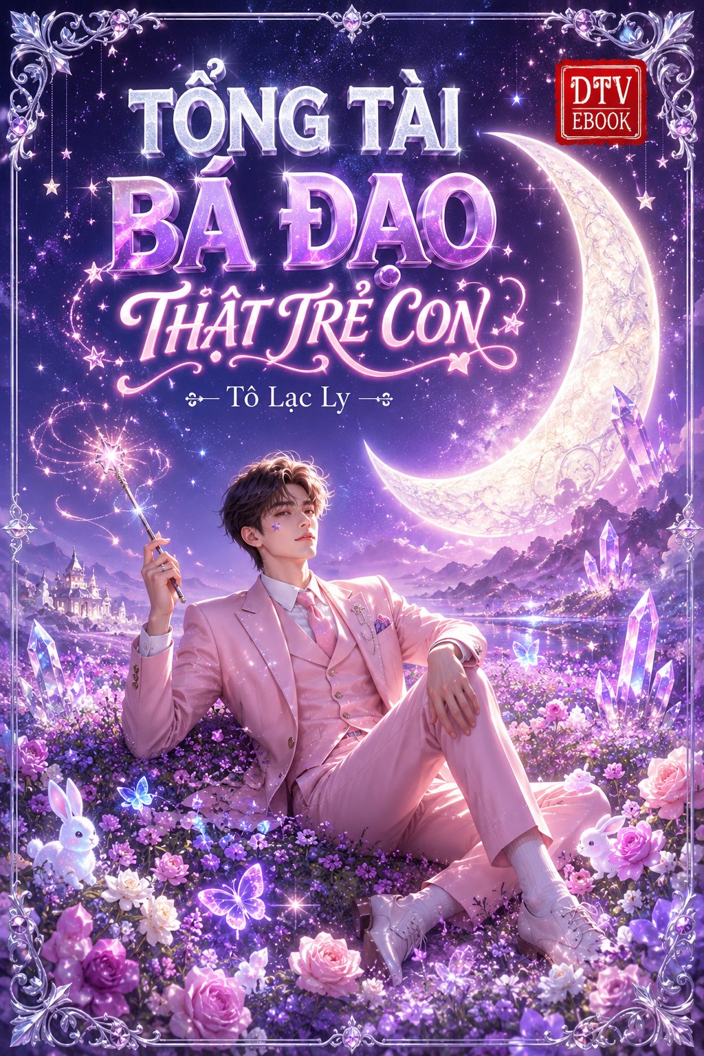 Tổng Tài Bá Đạo Thật Trẻ Con