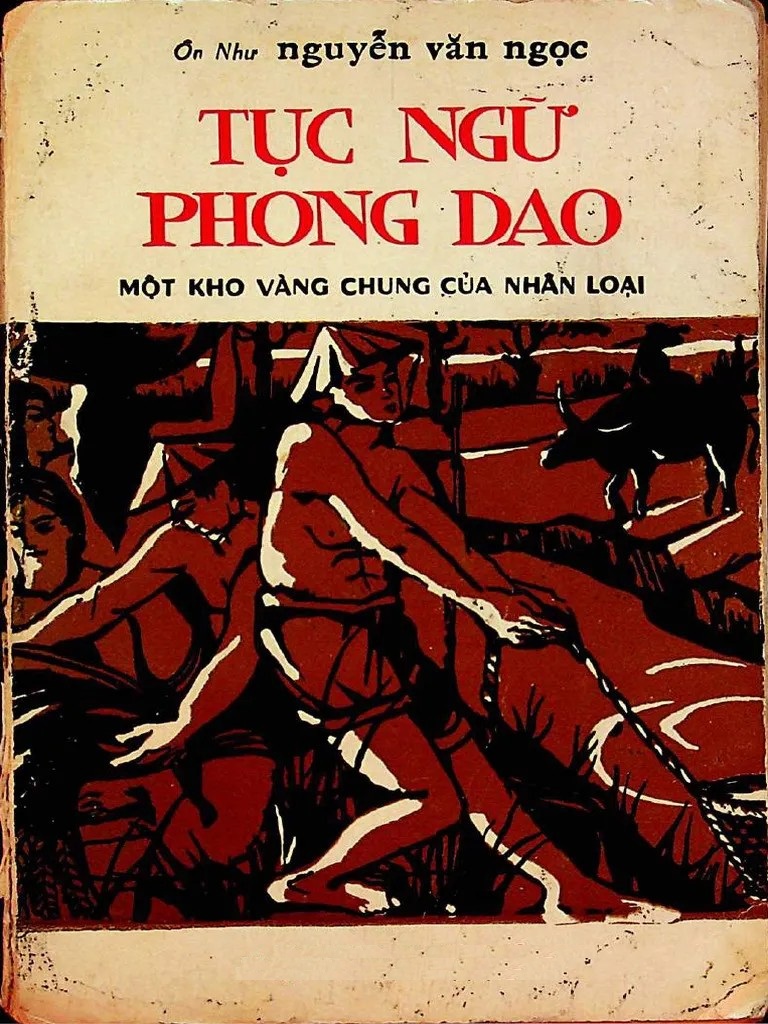 Tục Ngữ Phong Dao (Bộ 4 Tập)