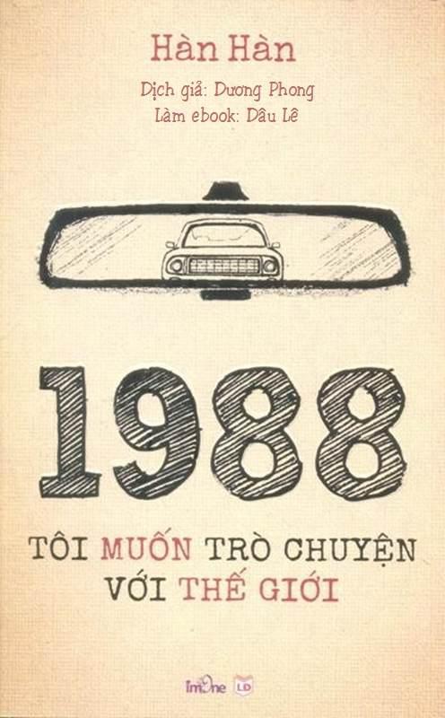 1988 Tôi Muốn Trò Chuyện Với Thế Giới