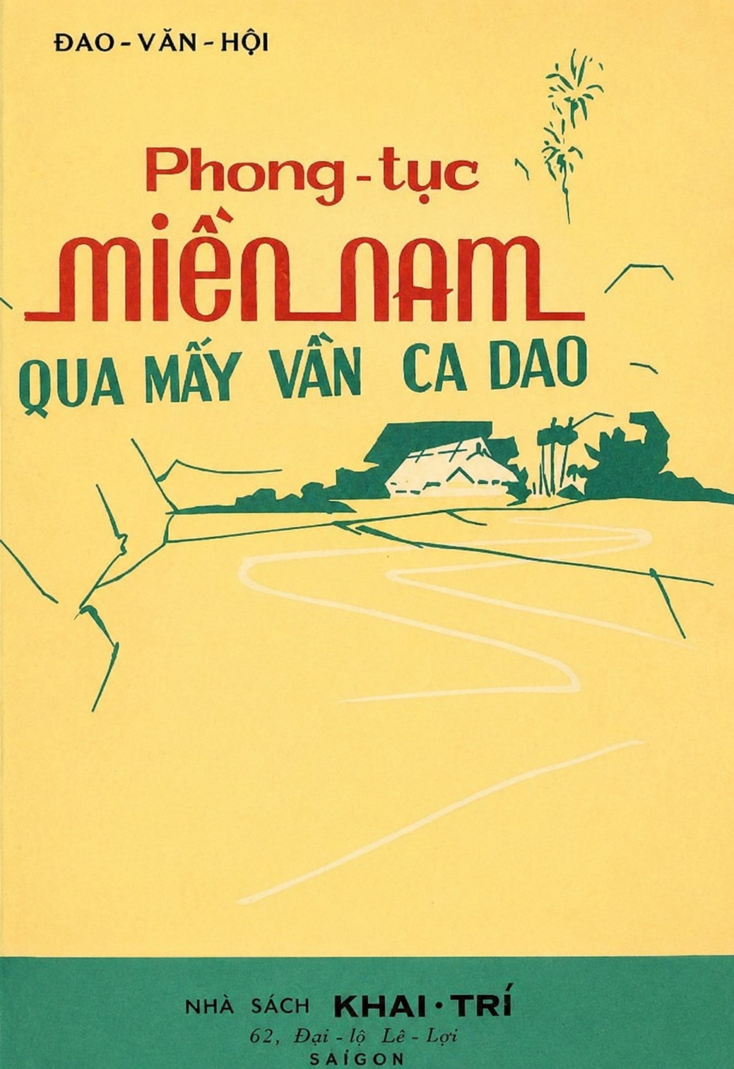 Phong Tục Miền Nam Qua Mấy Vần Ca Dao