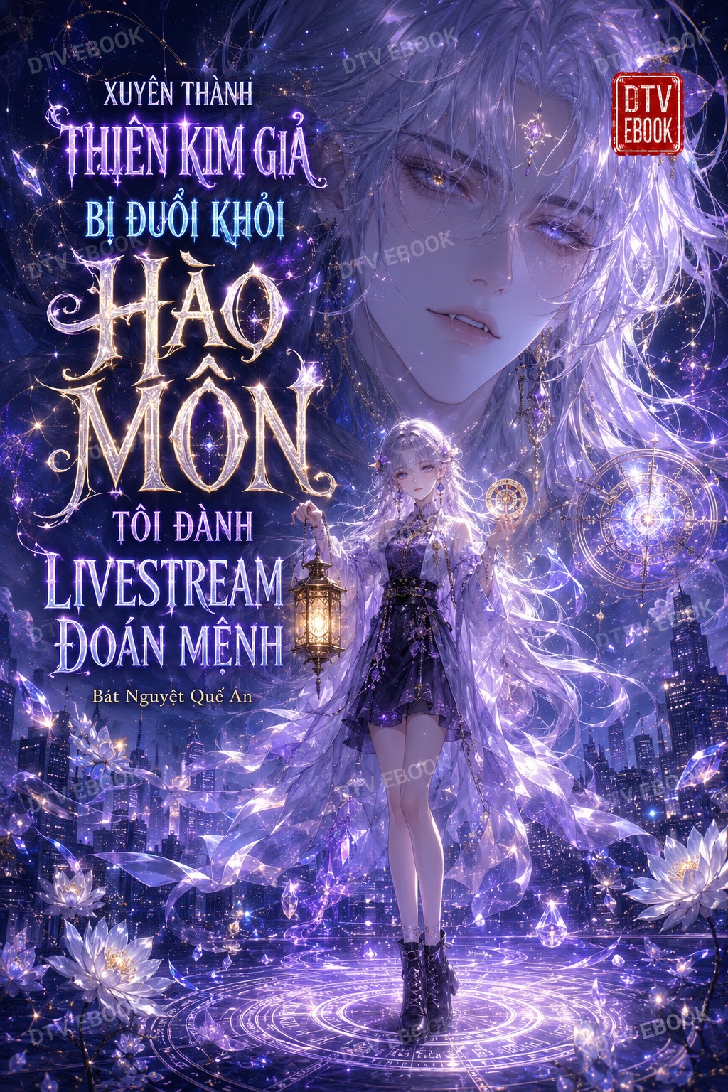 Xuyên Thành Thiên Kim Giả Bị Đuổi Khỏi Hào Môn, Tôi Đành Livestream Đoán Mệnh